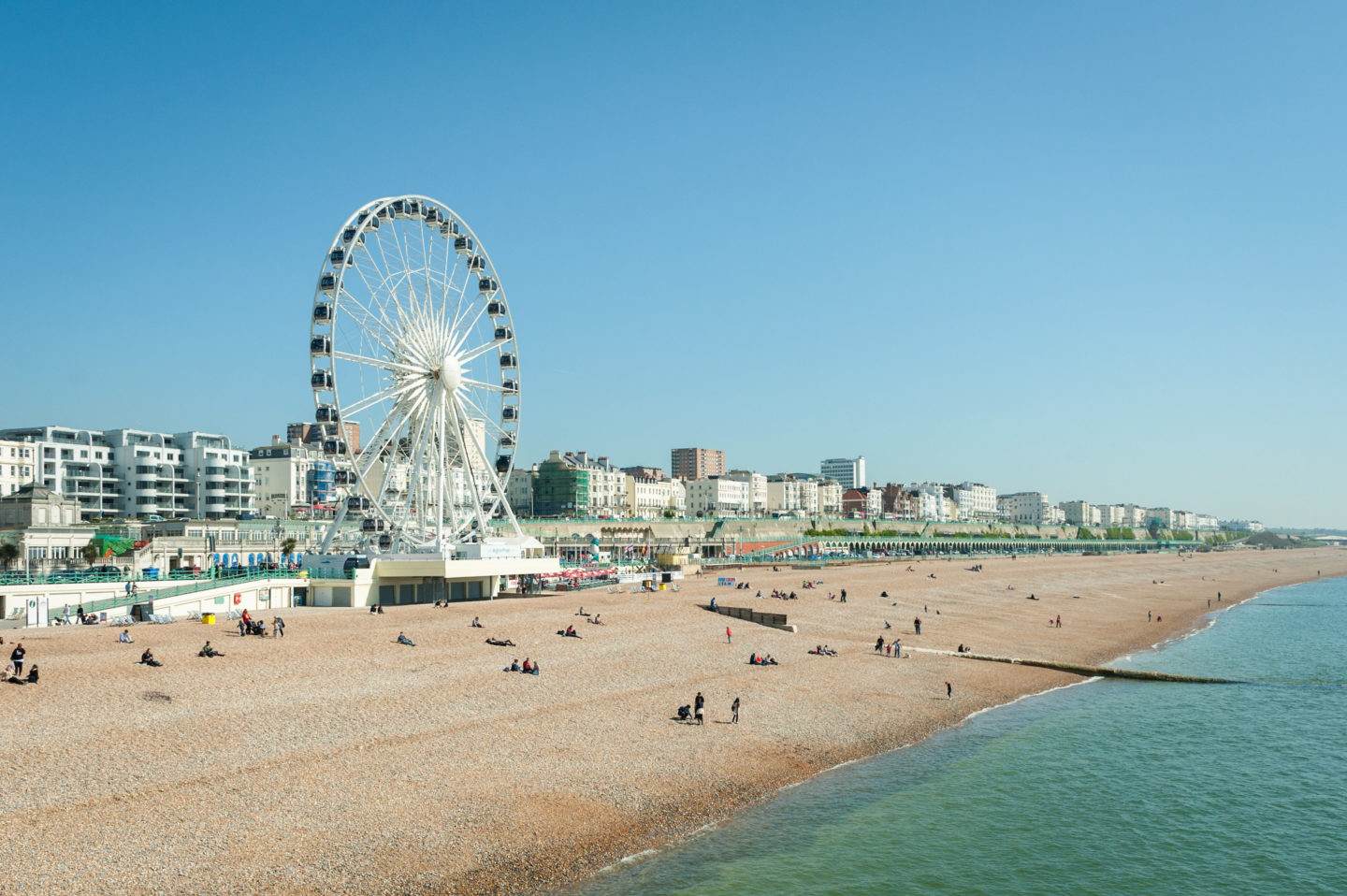 best beaches in England - Brighton Palace Pier