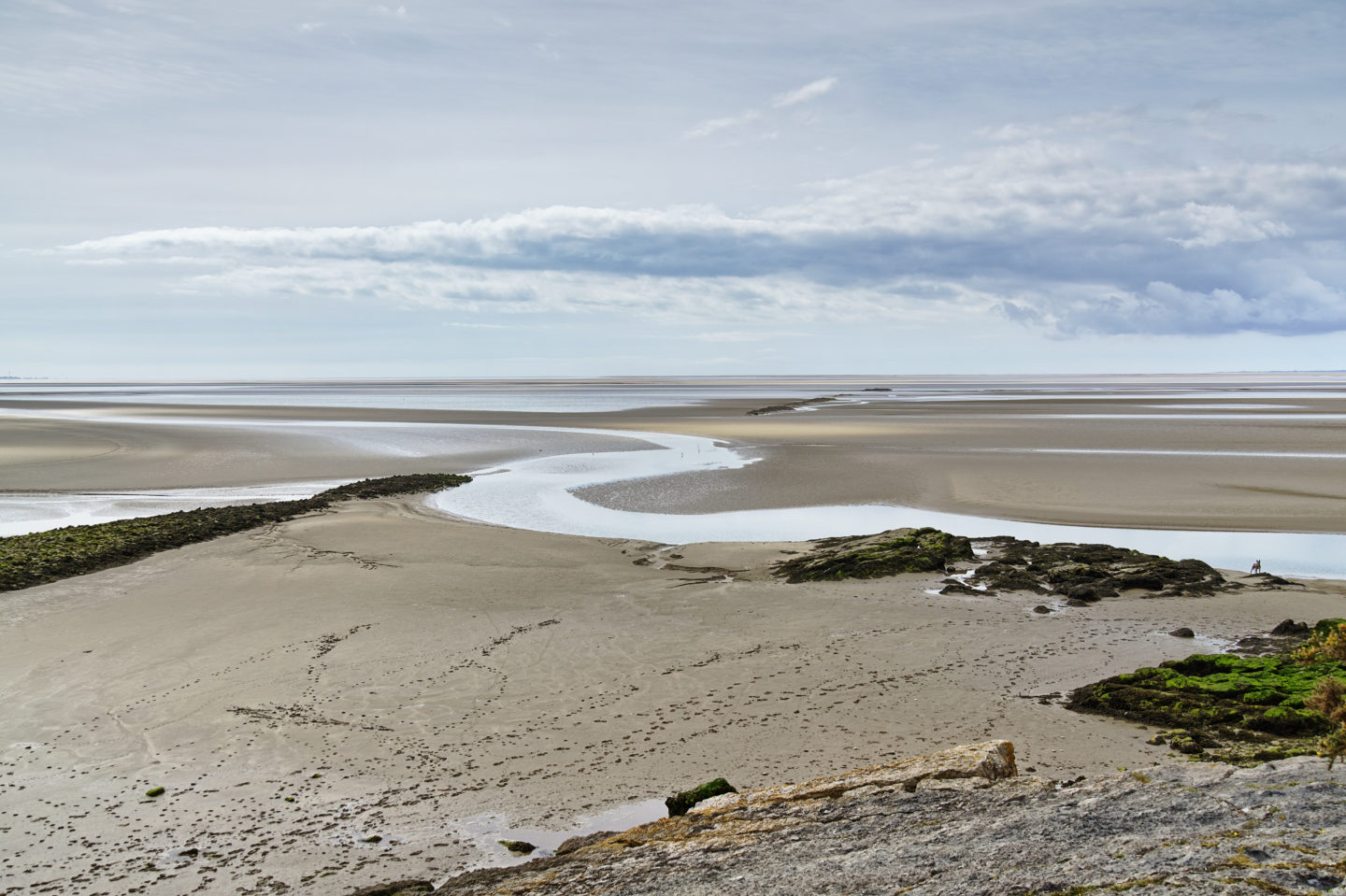 best beaches in England Silverdale Morecambe