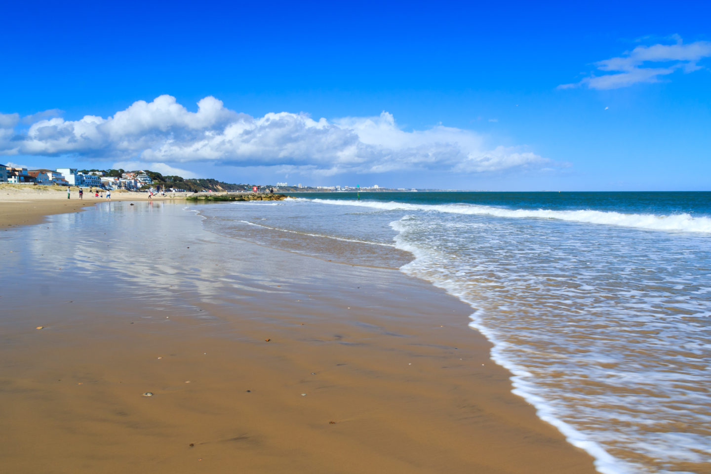 best beaches in England - Sandbanks Dorset