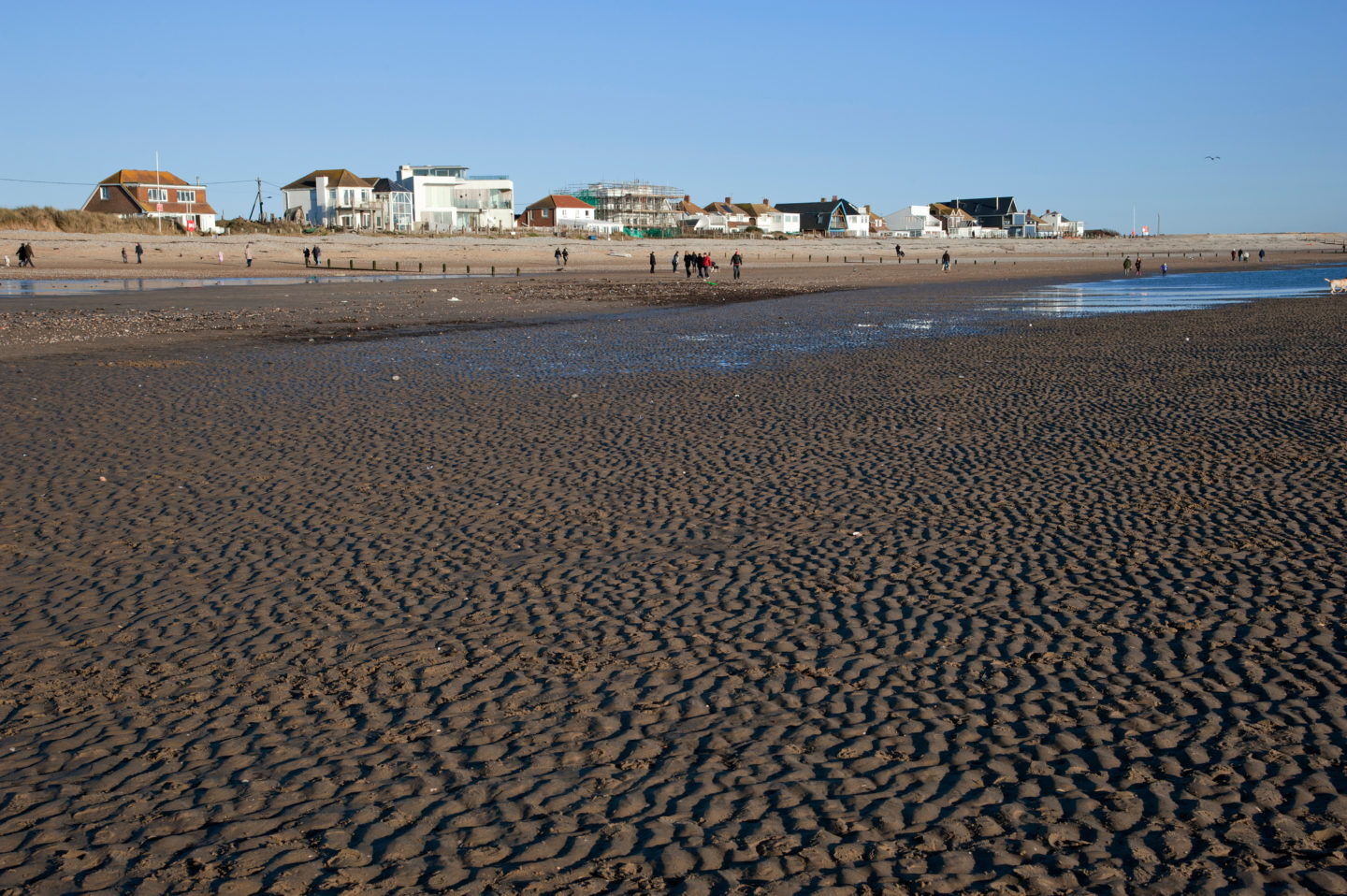 best beaches in england - camber sands