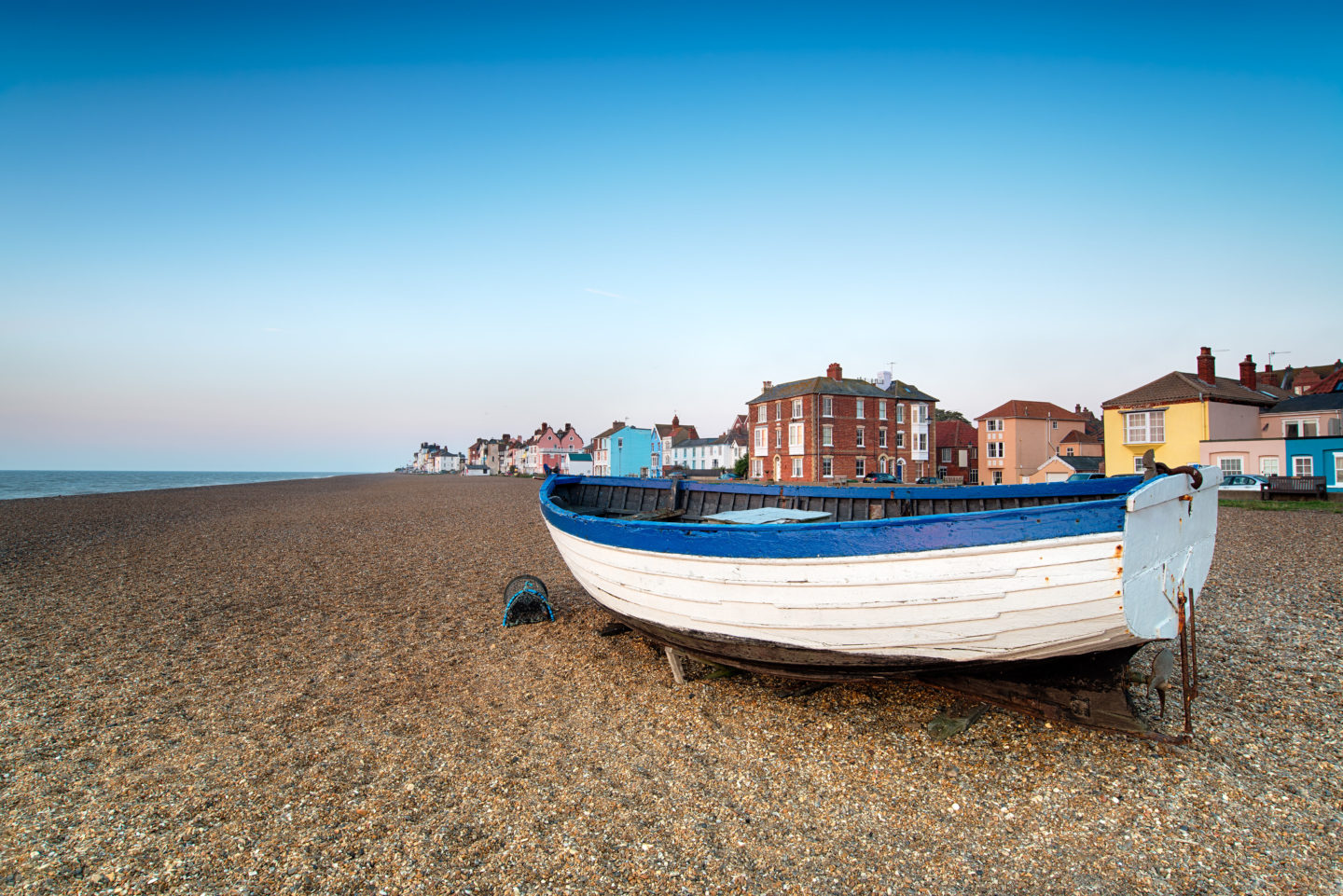 best beaches in england - Aldeburgh Suffolk