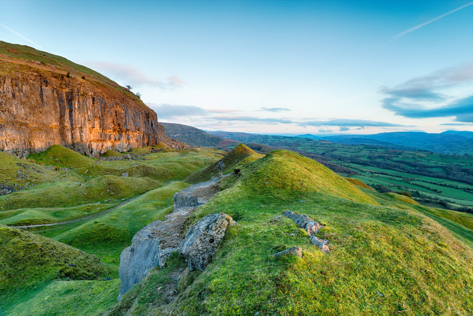 best places to visit in wales in march