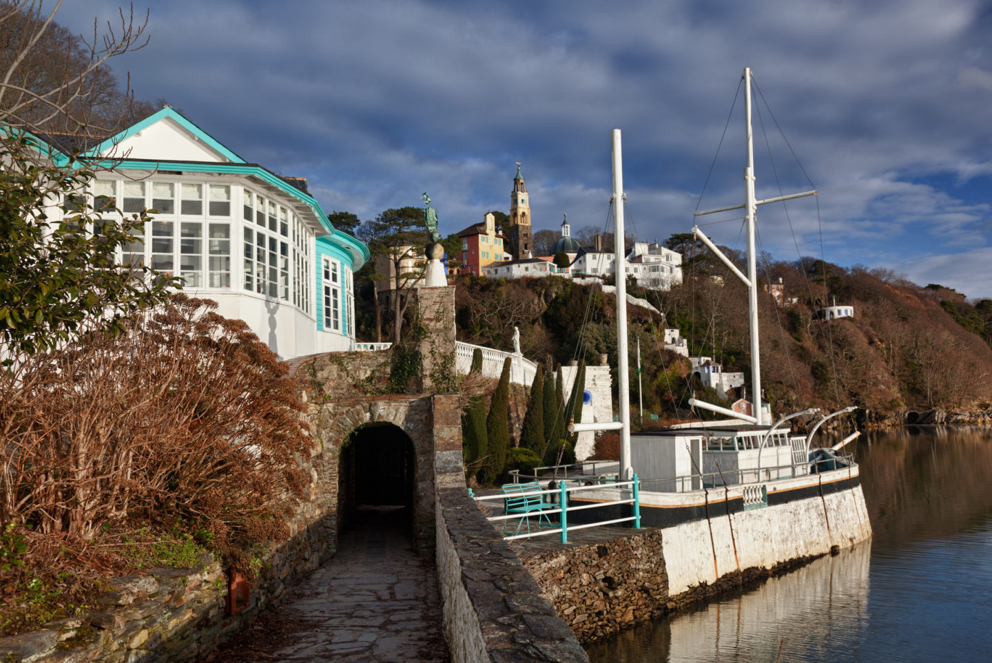 Most Beautiful Places in Wales - Portmerion