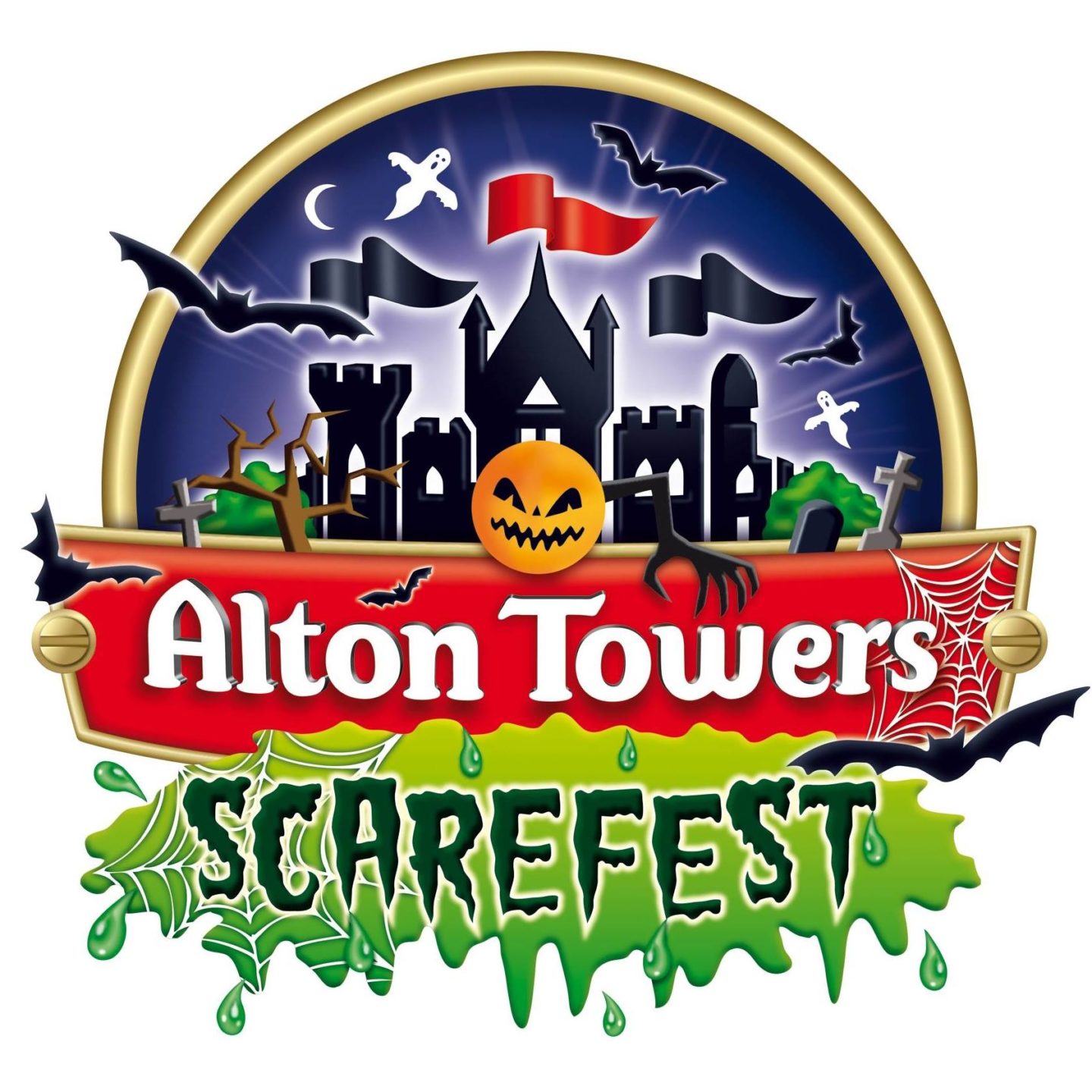 Halloween at Theme Parks - Scarefest Alton Towers