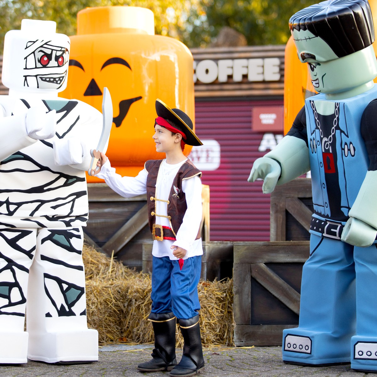 Halloween at Theme Parks - Legoland Windsor