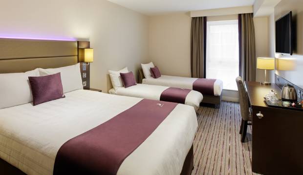Premier Inn Hotels with interconnecting rooms