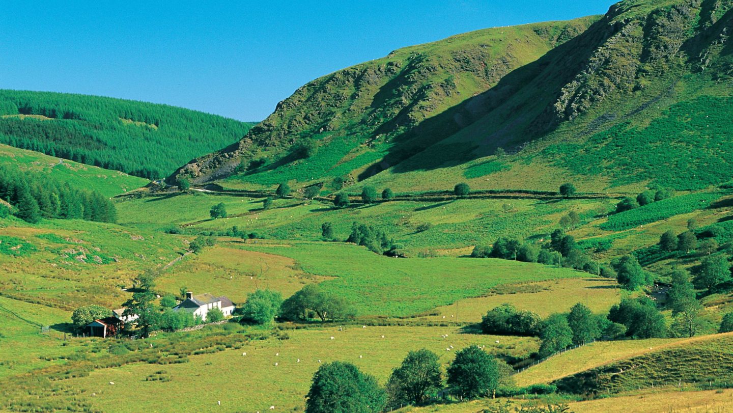 Most Beautiful Places in Wales - Rhandirmwyn