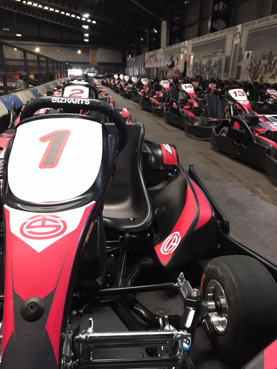 things to do in Leeds - Teamsport Karting