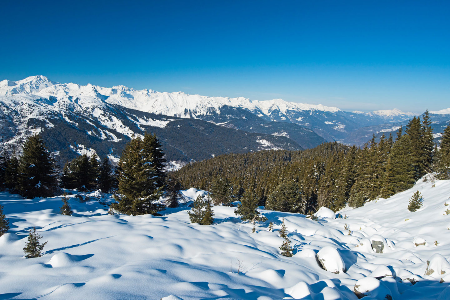 ski resorts in Europe - Meribel