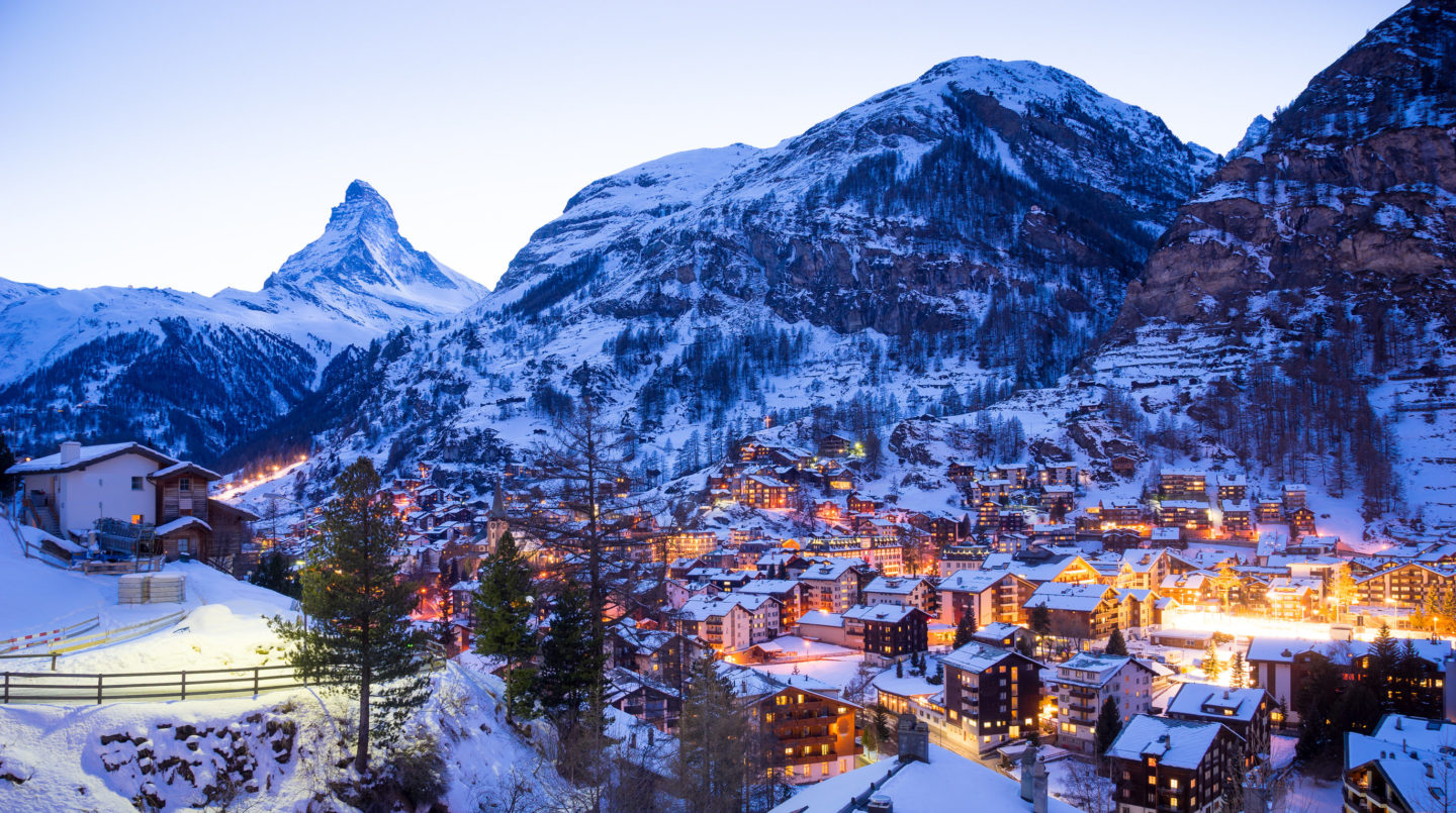 ski resorts in Europe - Zermatt