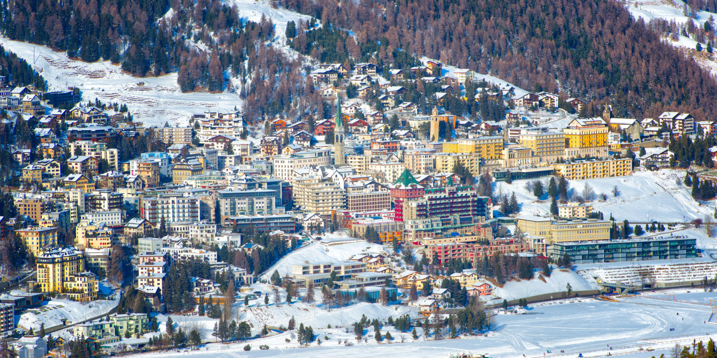 european ski resorts - St Moritz