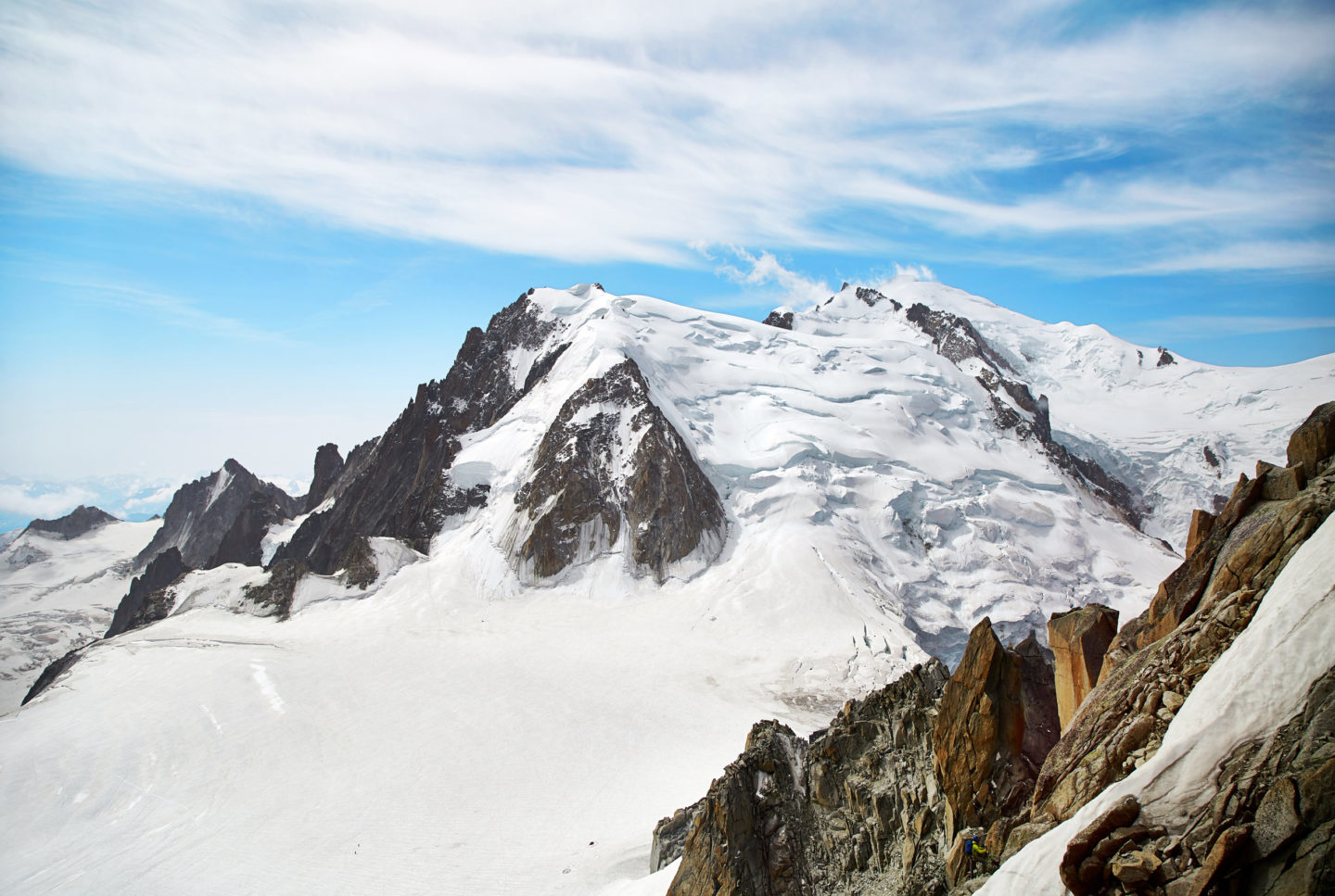 ski resorts in Europe - Chamonix