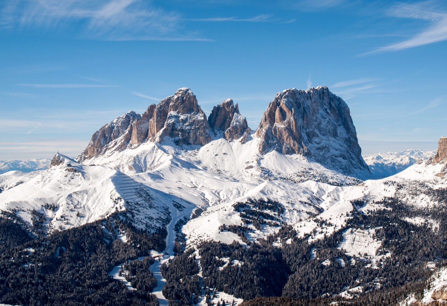 Europe ski resorts - Val Gardena