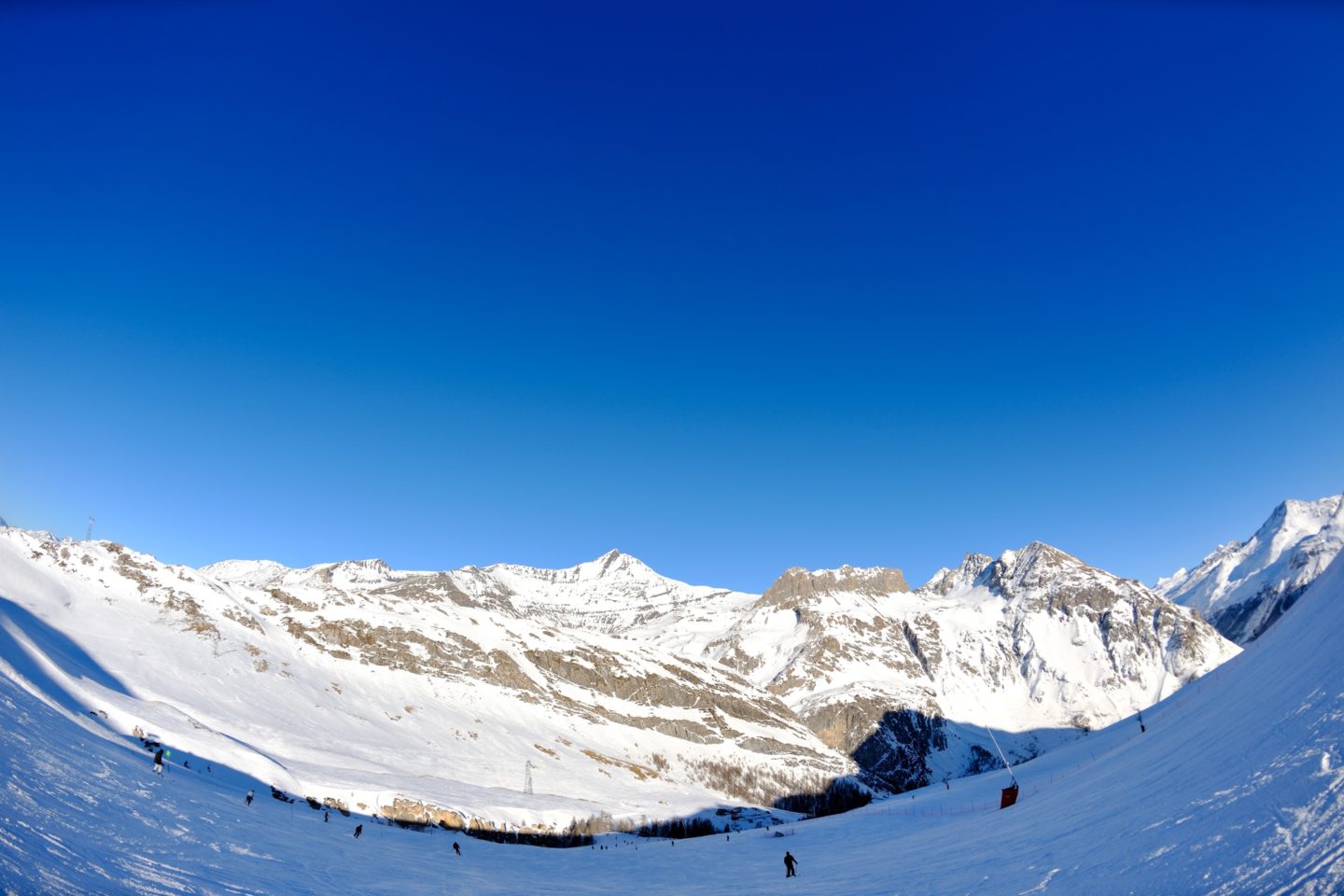 ski resorts in Europe - Val D'Isere