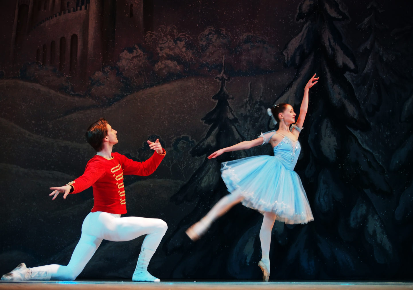 the nutcracker ballet - christmas shows to see 2021