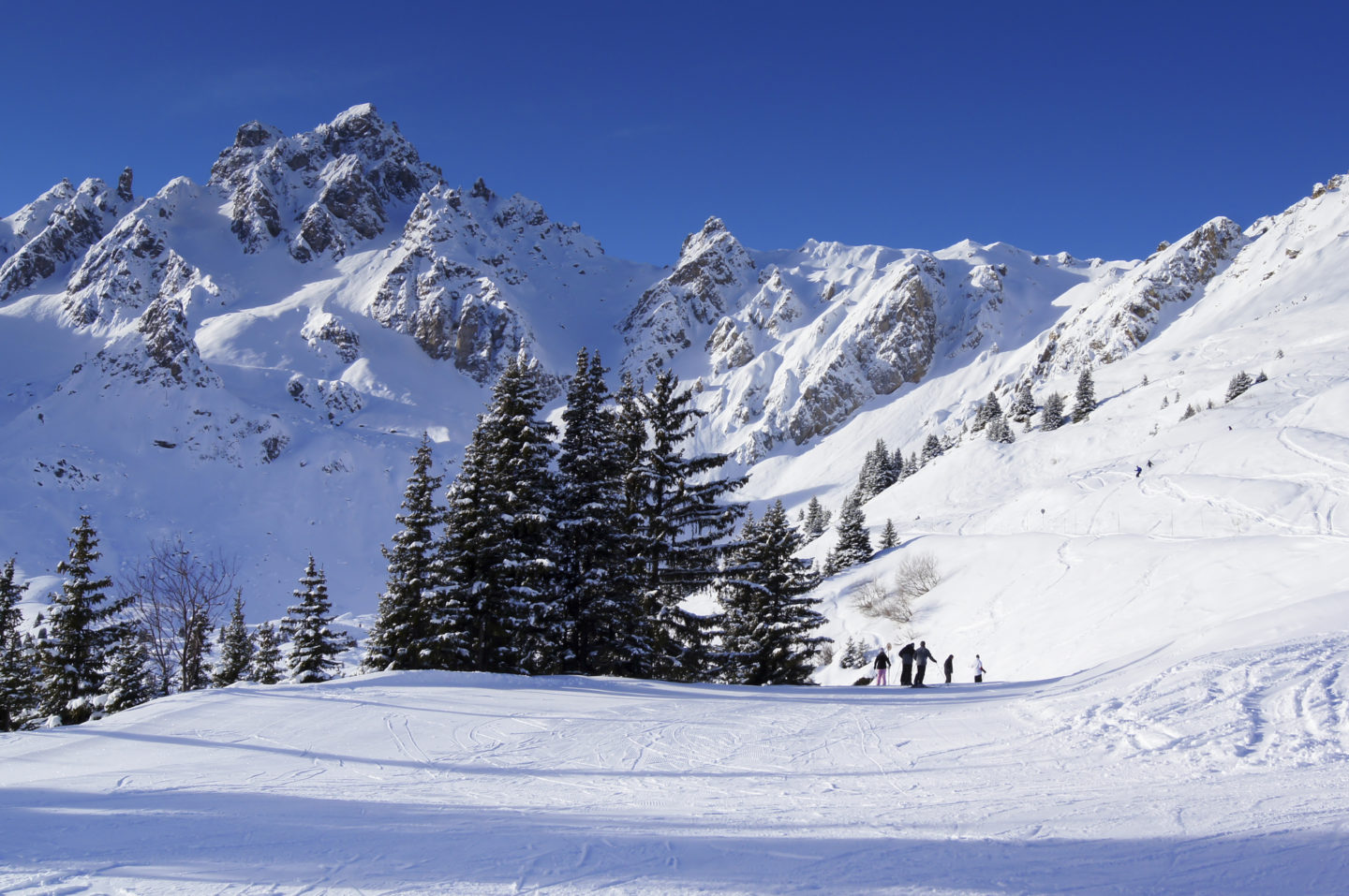 ski resorts in Europe - Courcheval
