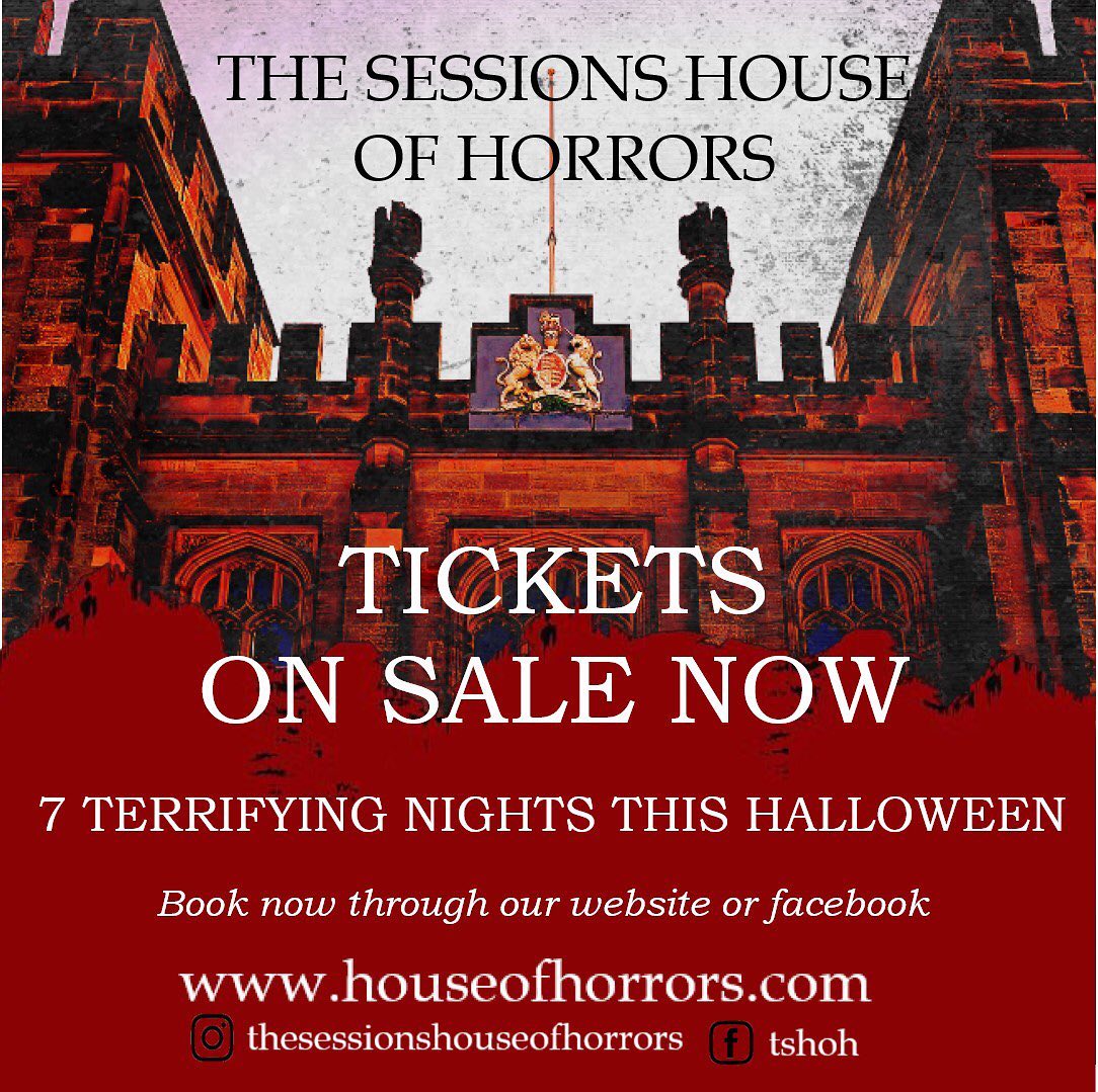 the house of horrors halloween scare