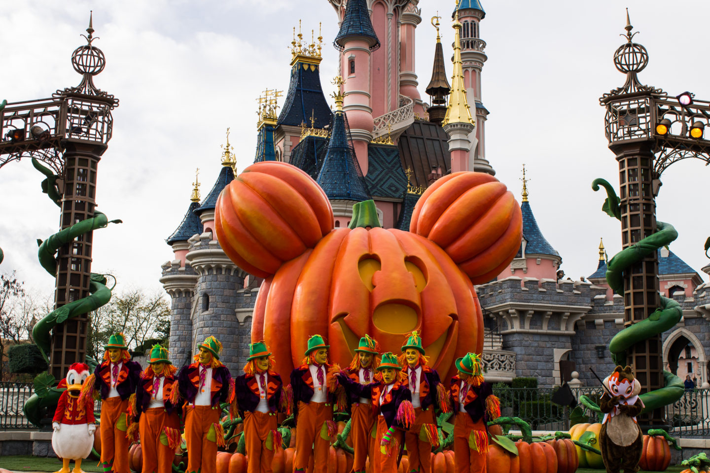 Disneyland Paris Halloween 2024