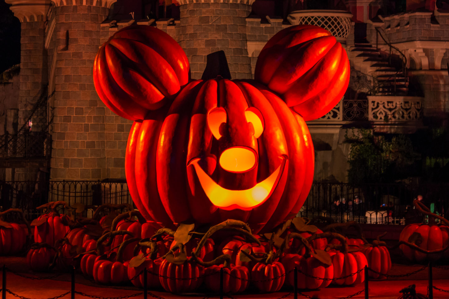 Disneyland Paris Halloween 2024