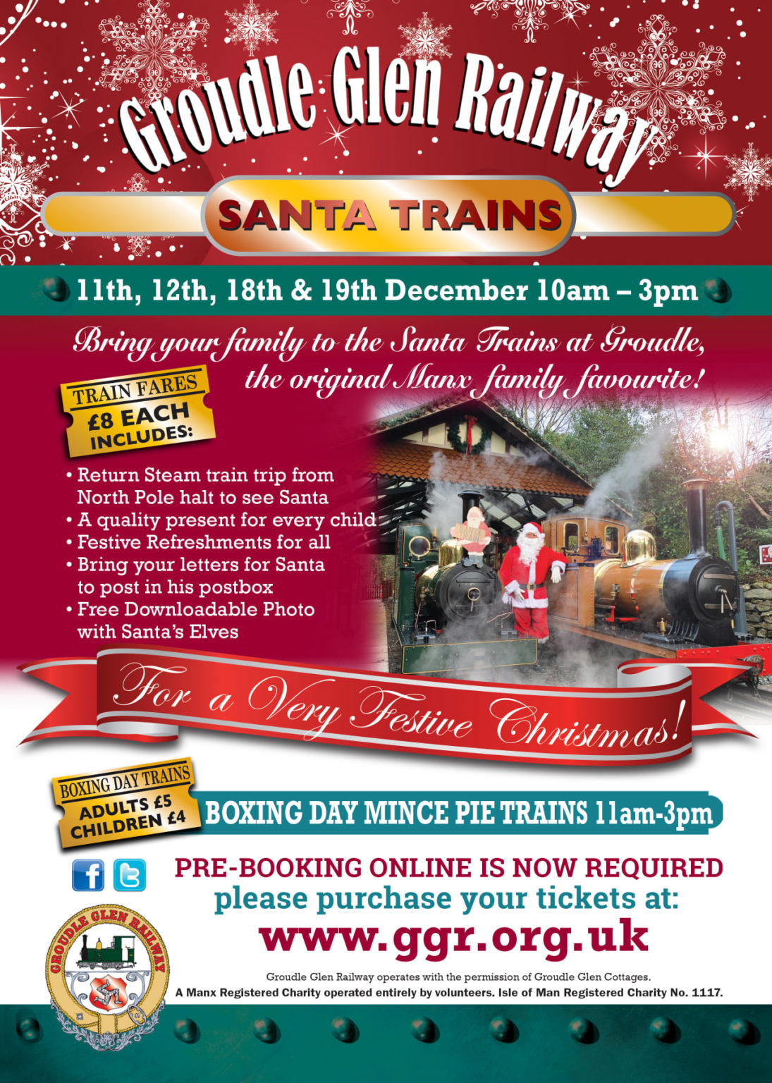 82 Santa Trains Journeys to Experience in 2023