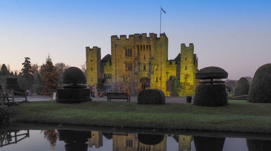christmas at Hever castle