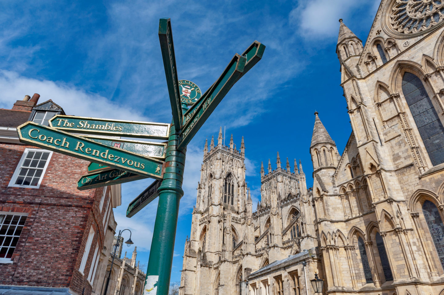 UK family trips York