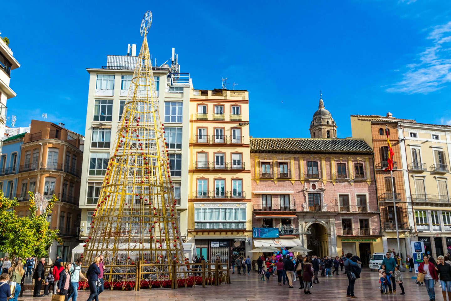 Christmas in Spain - Malaga