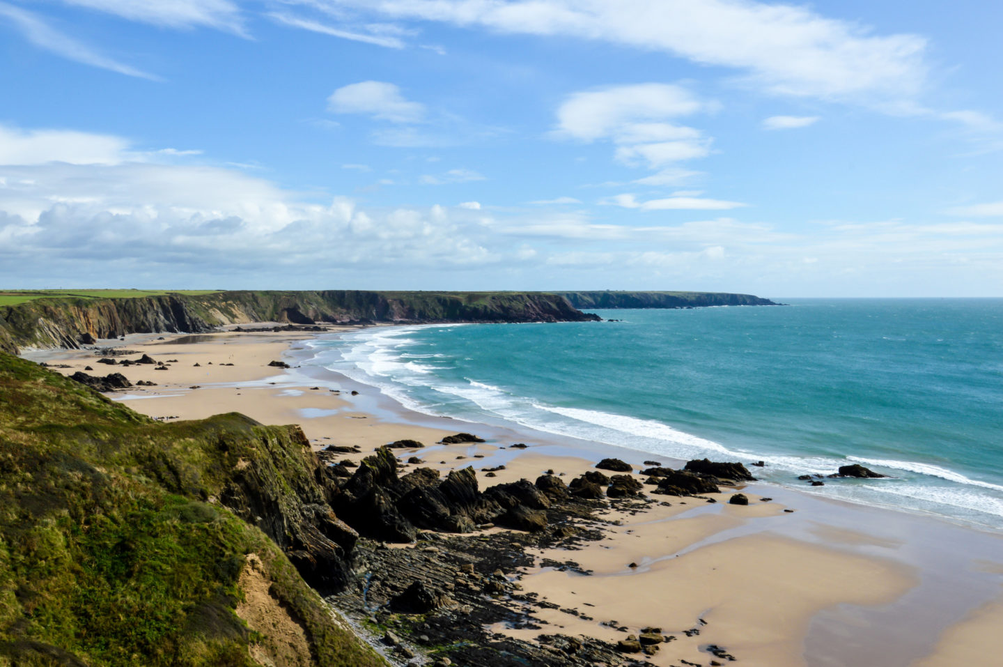 Uk Family Trips Pembrokeshire