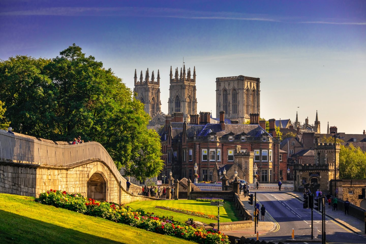 things to do in Yorkshire - Stroll around York