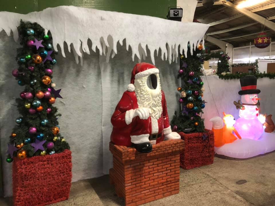 visit santa near doncaster