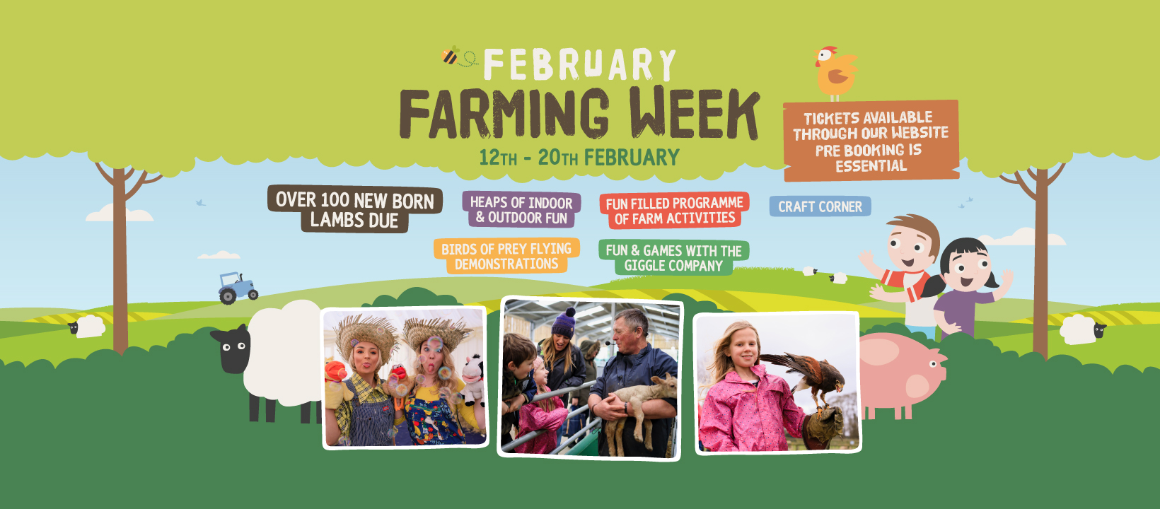 Amazing Lamb Feeding Experiences at Farm Parks 2022