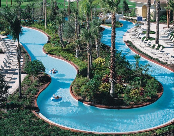 Hotels with water slides Orlando