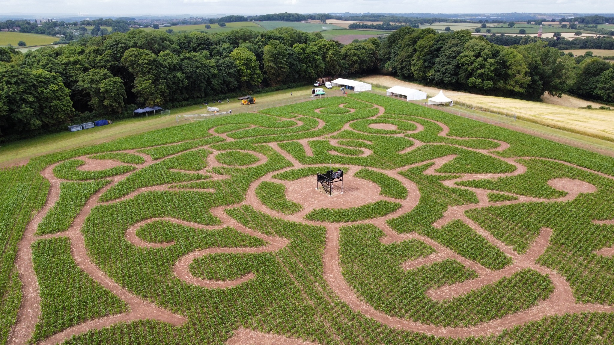 Over 60 Amazing Maize Mazes To Visit in 2022