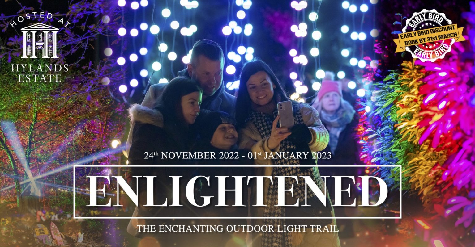 Where To See Illuminated Trails and Christmas Lights Near Me