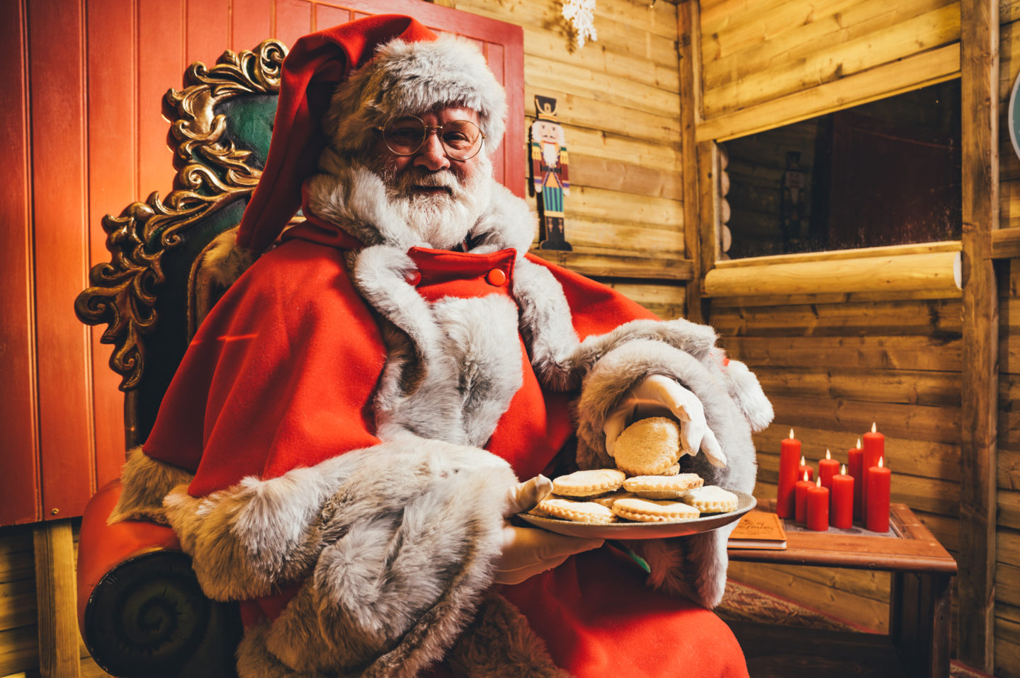 visit santa near doncaster