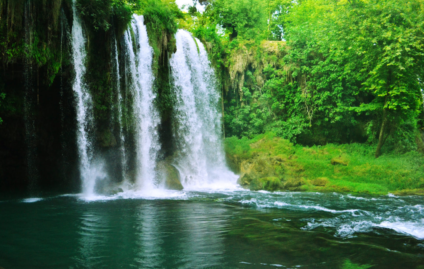 Antalya waterfalls