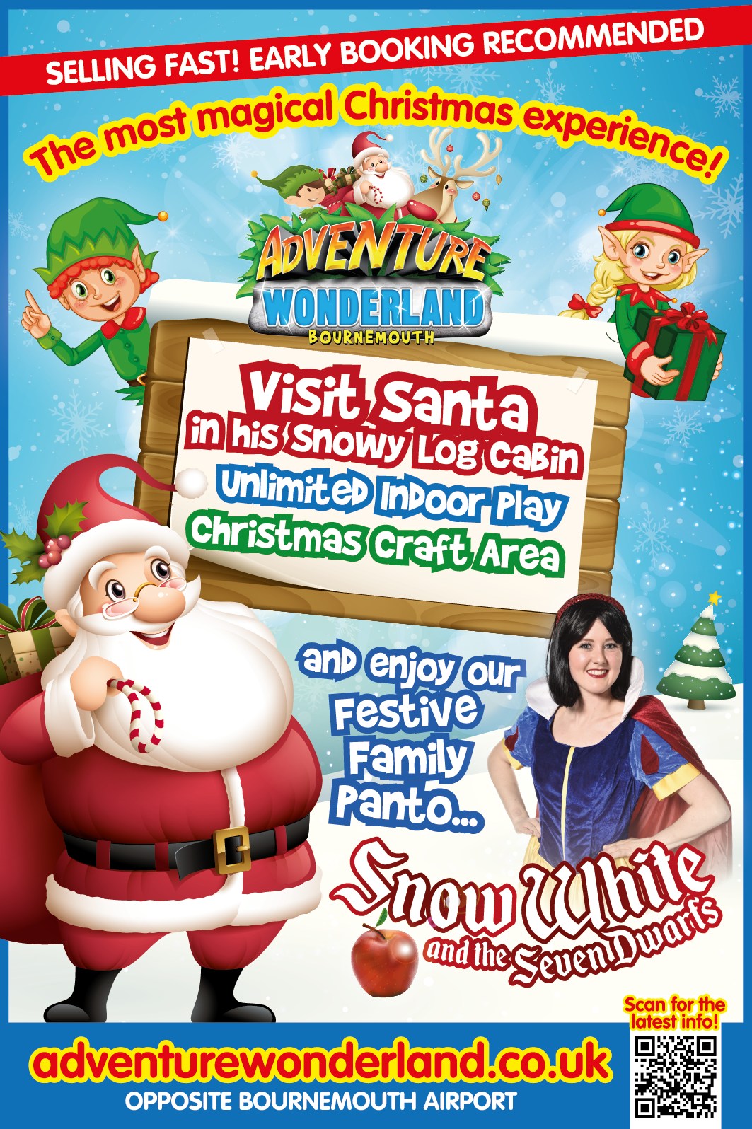 Amazing Christmas at Theme Parks Events 2023