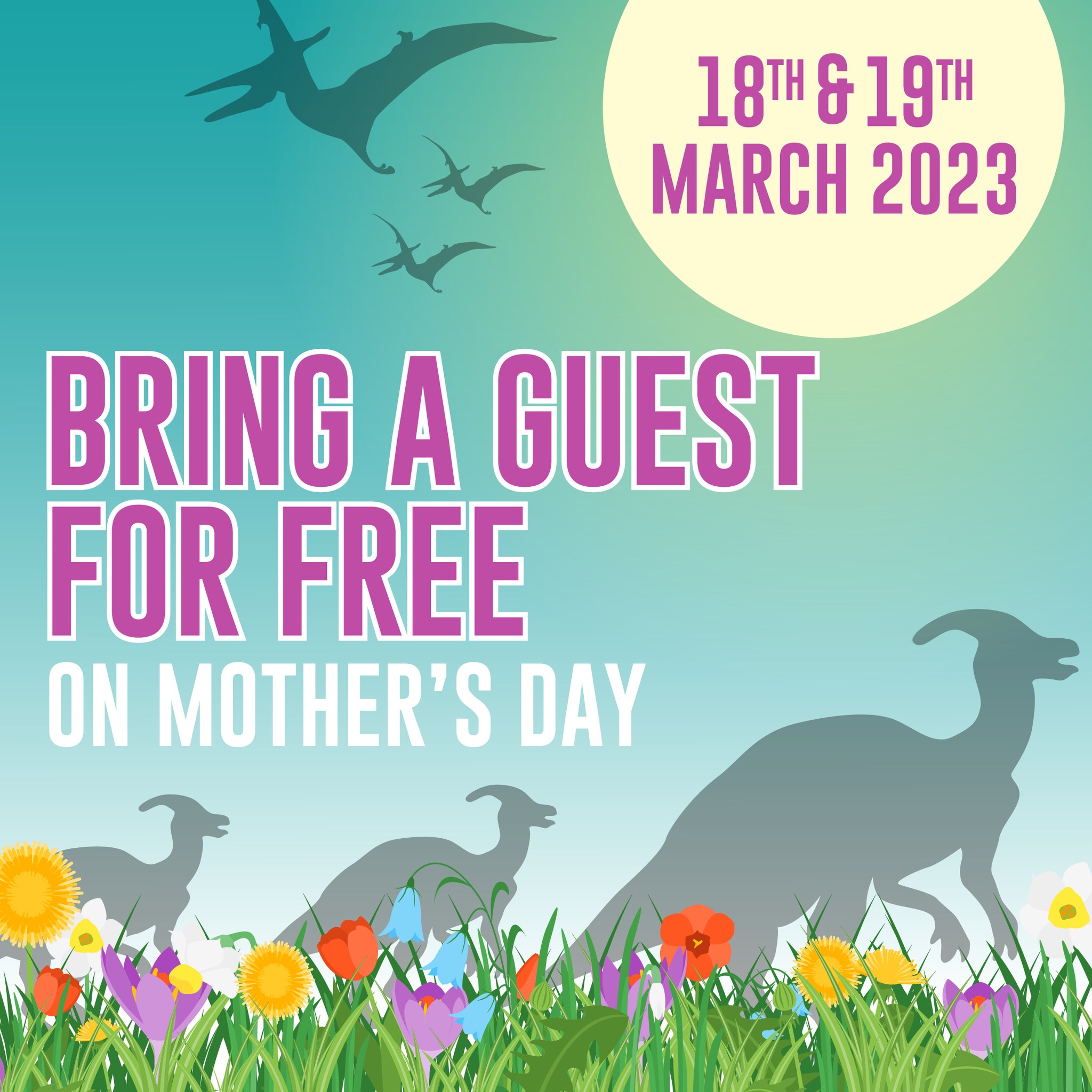 Mothers Day Weekend Mums Go Free Offers 2023