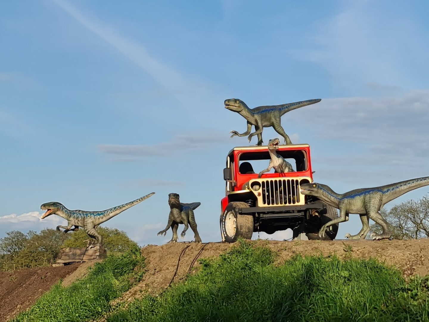 Return to Jurassic Park: Stomp Around This Prehistoric Playground