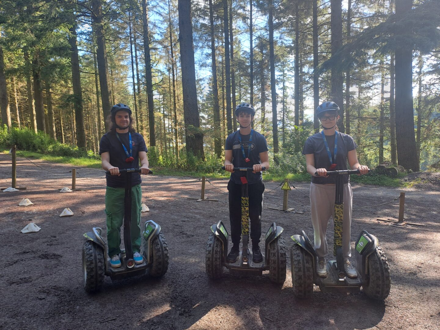 Go Ape Segways
