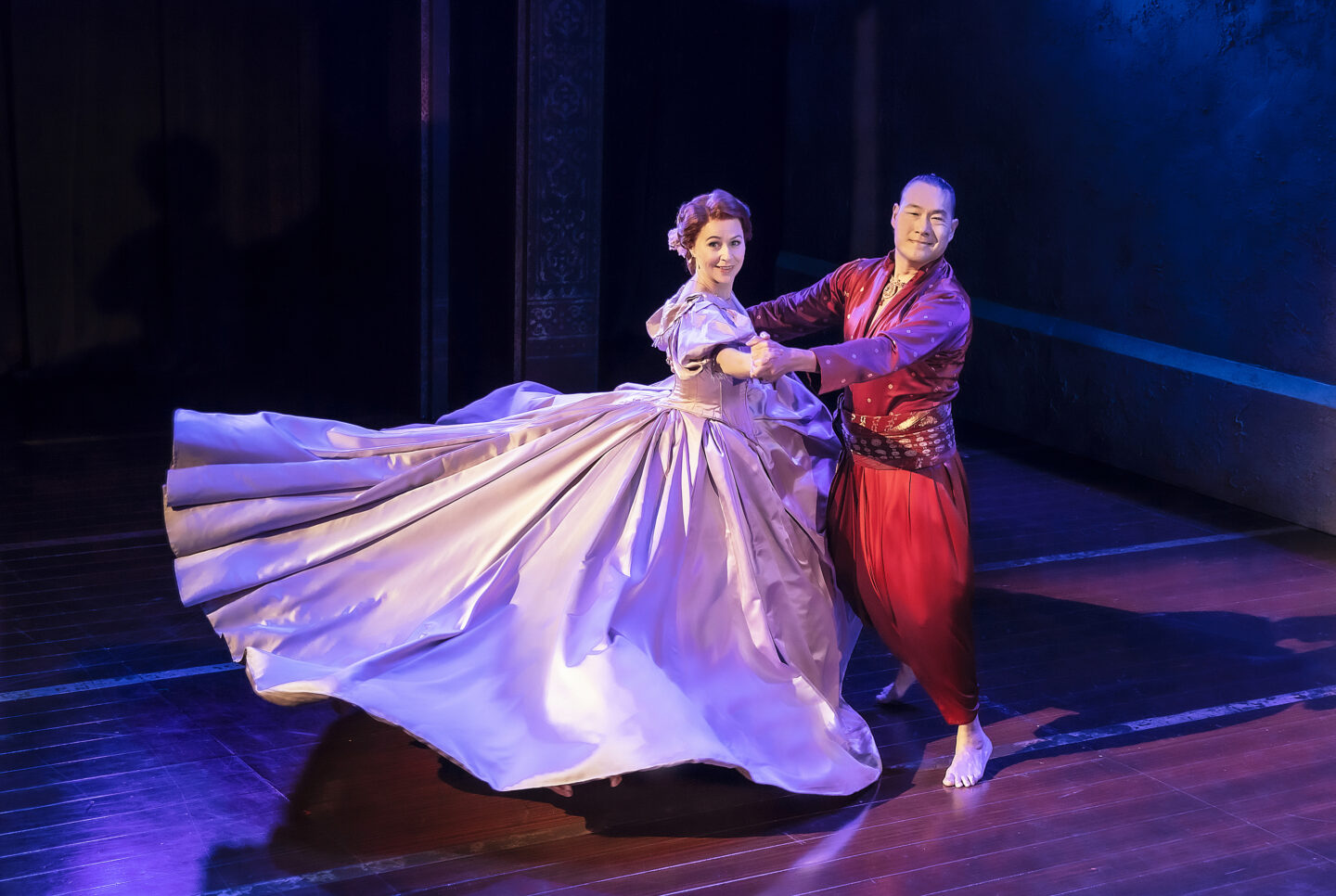 king and I UK Tour