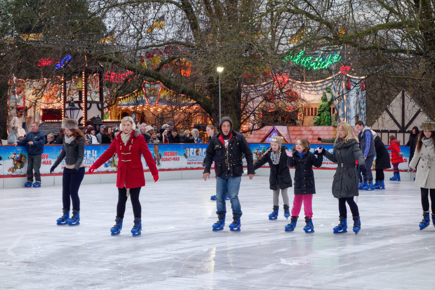 Where Can I go Christmas Ice Skating in 2024