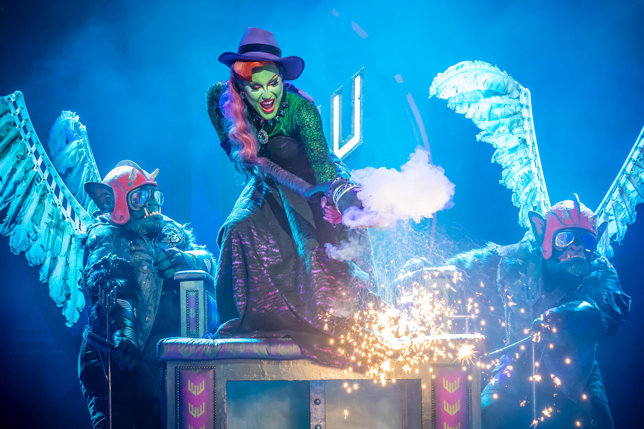 The Wonderful Wizard Of Oz Tour Swirls Into Norwich 2024