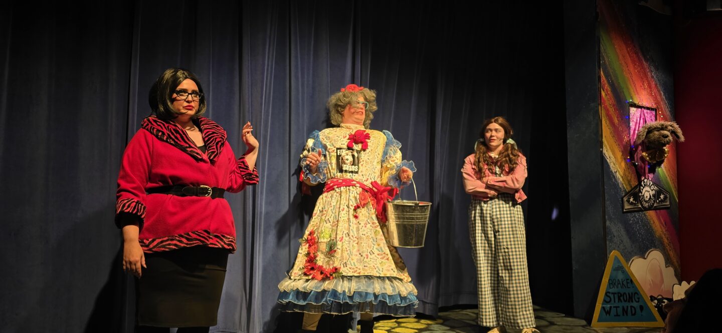 sheringham little theatre wizard of oz