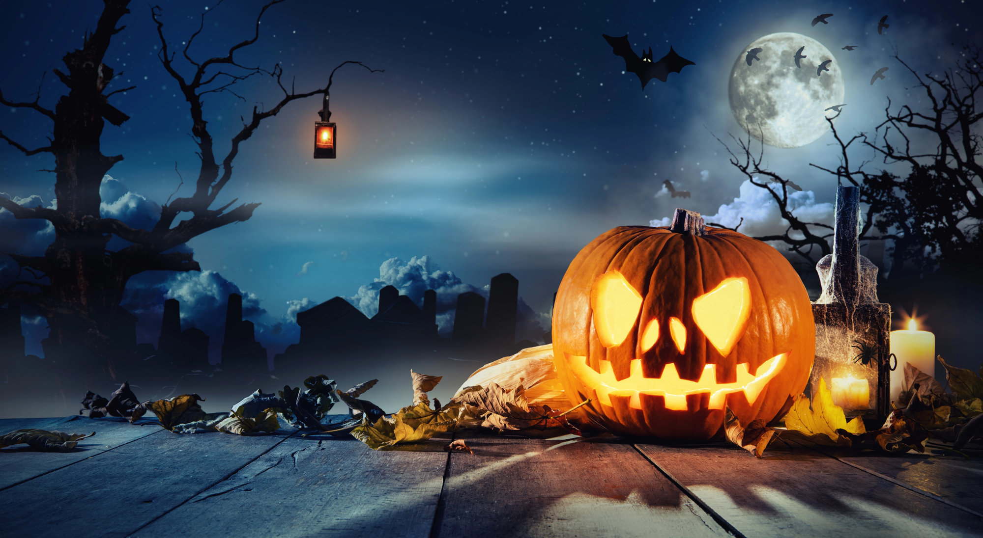 merlin halloween events