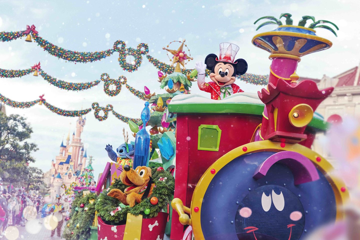 Disneyland Paris in November